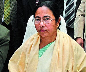 Union Railway Minister Mamata Banerjee (PTI File photo)