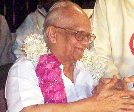 Telugu film writer Mullapudi Venkata Ramana(file photo)