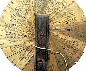 Trekking muddy tract for manuscript conservation