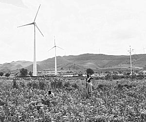 Gadag’s wind power leaves farmers in trouble