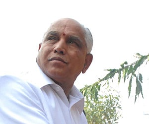 Karnataka CM Yeddyurappa (EPS file photo)