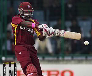 Darren Bravo is a look-alike of the legendary West Indian, Brian Lara, his cousin. (Photo: Getty Images
