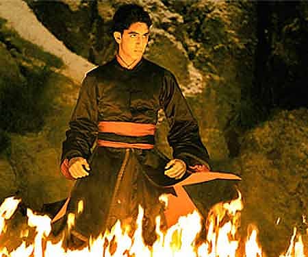 A still from 'The Last Airbender' (Pic: ENS)