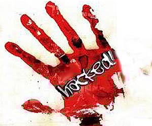 Cyber hacking (Picture courtesy: Geektech.in)