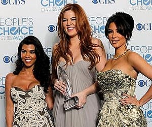 Kourtney Kardashian, Khloe Kardashian, and Kim Kardashian. (Photo: AP)
