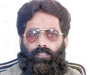 al-Qaeda linked terrorist Ilyas Kashmiri. (File photo: EPS)