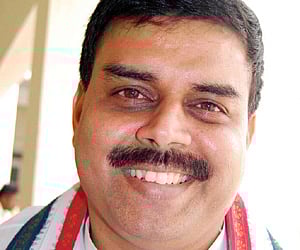 Nadendla Manohar was elected new Andhra Assembly Speaker. (File photo: PTI)