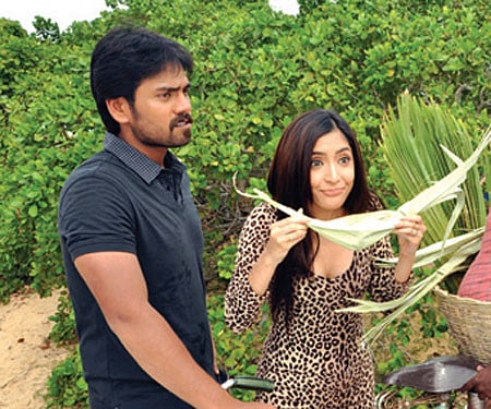 Vijayan directs his son Shabarish in Markandeyan