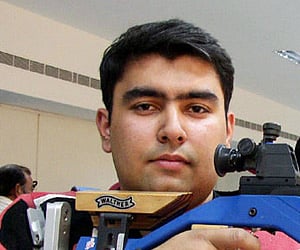 Ace shooter Gagan Narang. (File photo: PTI)