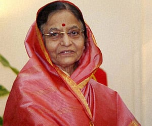 President Pratibha Patil (EPS)