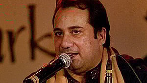 Rahat Fateh Ali Khan. 