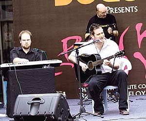 The UK Pink Floyd tribute band, Breathe—The Floyd Sound.