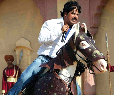 A punching debut with a jungle thriller