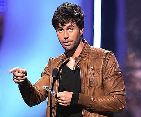 Singer Enrique Iglesias at the Latin Billboard Awards (AP Photo/Carlo Allegri).