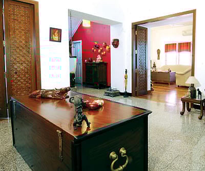 Old, eclectic and with a touch of jazz