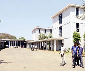 Bangalore University's hostel blocks are flithy and unfit for students to stay in.