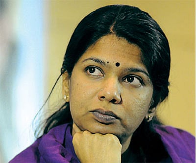 The secret self of Kanimozhi