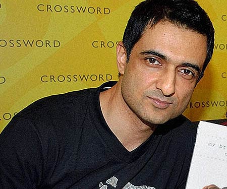 Bollywood actor  Sanjay Suri (PTI Photo).