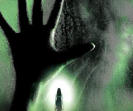 The poster of Vikram Bhatt's new film 'Haunted 3D'.