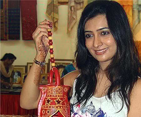 Actress Radhika Pandit (KPN).