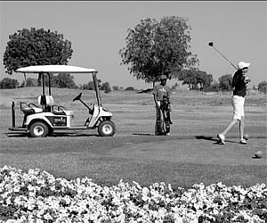 Golf goes places in Ahmedabad