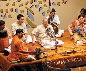 T N Krishnan, with his daughter Viji, has ensured the longevity of rich legacy in Carnatic music