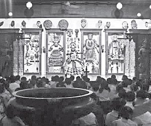 The second floor of the museum designed in Cochin style which offers a wide variety of the different art forms from South India | EPS