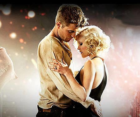 The poster of 'Water for Elephants'.