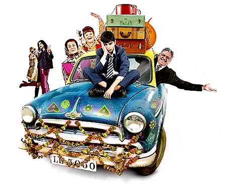 The poster of 'West is West'.