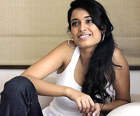 Former Miss India Sarah Jane Dias (Express Photo).