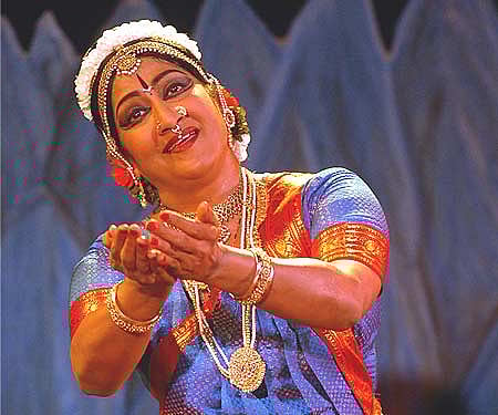 Manju Bhargavi - Express Photo by D Sampathkumar.