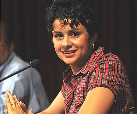 Gul Panag (Express photo by Aniruddha Choudhury).