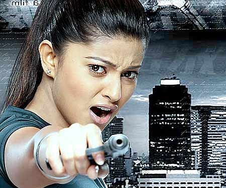 The poster of 'Bhavani IPS'.