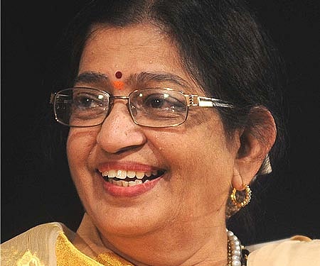 P Susheela (Express Photo by AS Ganesh).