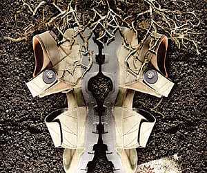 Biodegradable footwear by Woodland