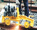 Rail grinding machine comes to SCR