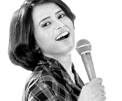 Music is in her genes