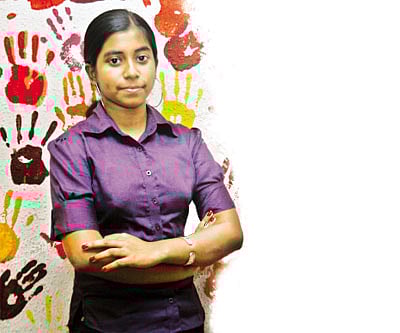 Small wonder that’s Sindhuja