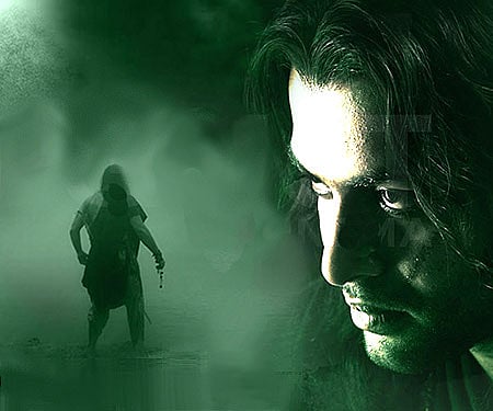 The poster of Santosh Sivan's new film 'Urumi'.