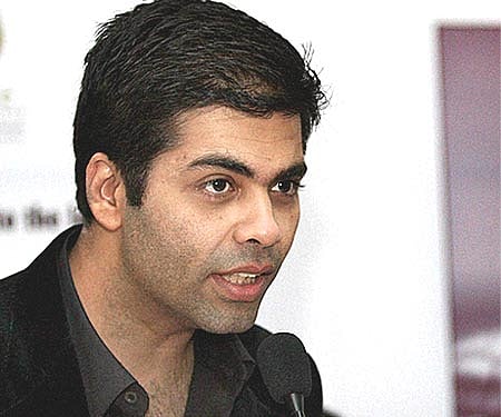 Director Karan Johar (PTI Photo).