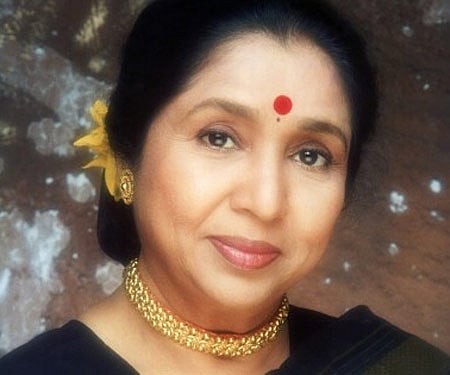 Asha Bhosle(file photo)