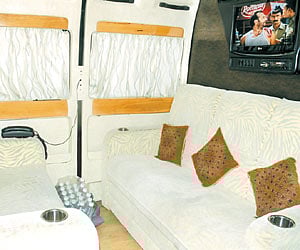 At home or work, while still on the move