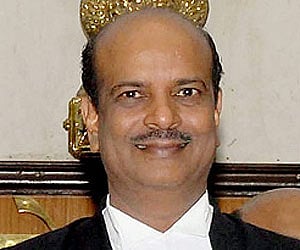 Justice Dinakran. PTI File Photo