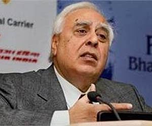 HRD Minister Kapil Sibal. PTI File Photo