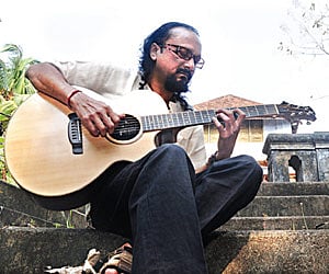 John Anthony, is the guitarist for the band ‘Karnatriix’ which will be touring Germany next month.