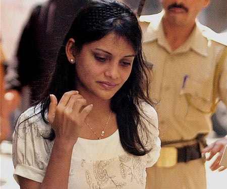 Kannada actress Maria Susairaj  (PTI file pic)