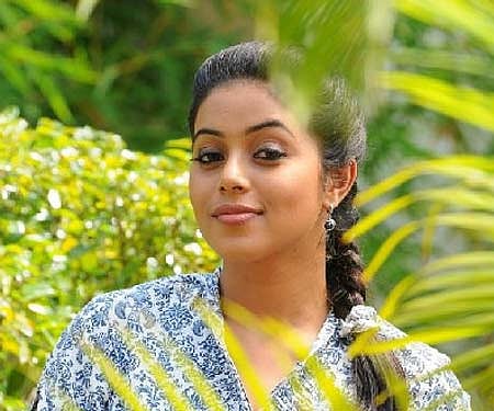 Actor Poorna.