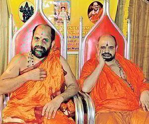 Kumbabhisekam for Udupi Sri Puthige Matha