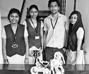 Yuvabharathi Public School, Coimbatore.