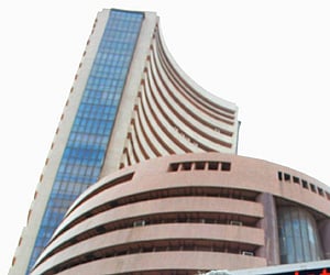Bombay Stock Exchange  (PTI file photo)